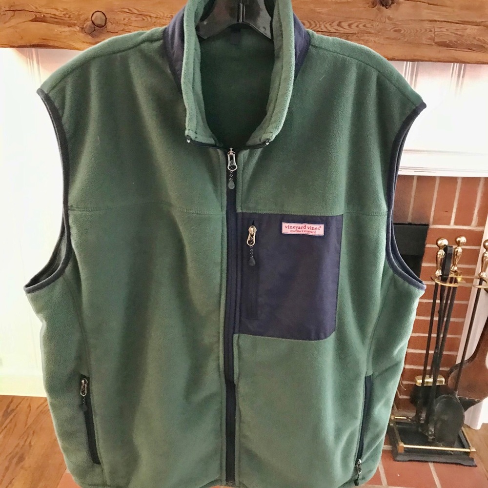 Vineyard Vines Men’s Fleece Vest